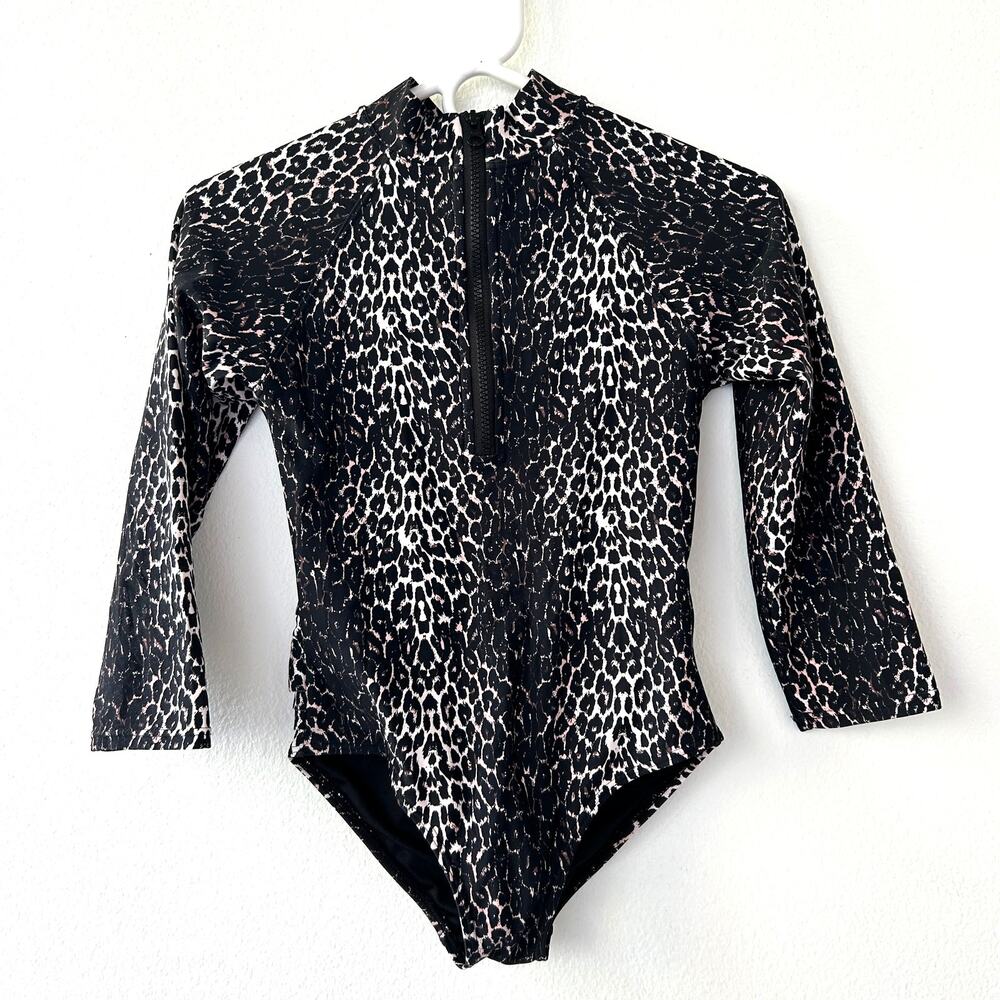 Infamous Swim x Not So Mumsy Kids Surfsuit Size 10